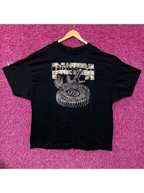 Pantera Cowboys From Hell Snake Skeleton Heavy Metal Graphic T-Shirt 3XL